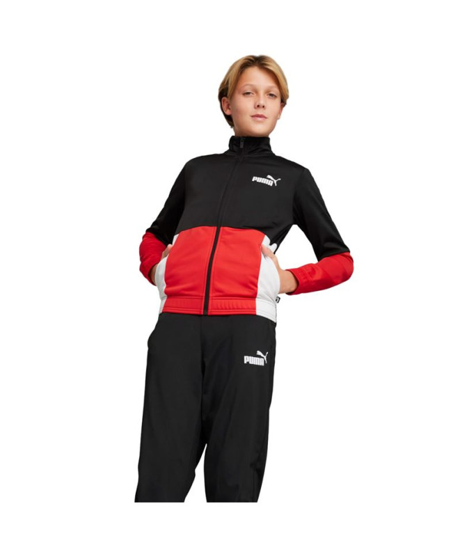 Survêtement Puma Colorblock Poly uit For Black...