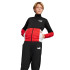 Fato de treino Fato de treino Puma Colorblock Poly para preto Infantil