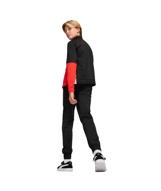 Survêtement Puma Colorblock Poly uit For Black...