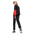 Fato de treino Fato de treino Puma Colorblock Poly para preto Infantil