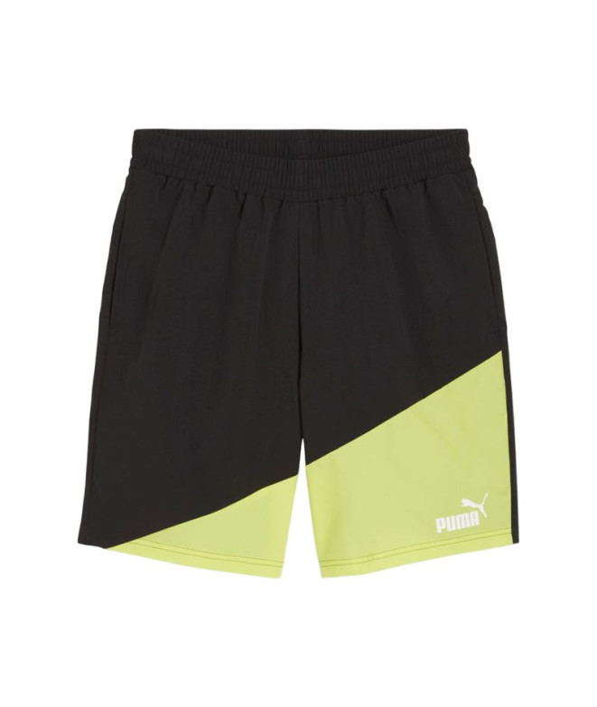 Calça Puma Power Colorbloc Preto Homem