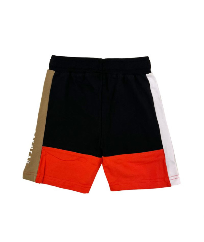 Pantalón Kappa 8036Sf00059 Negro Niño