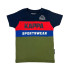 Camiseta Kappa 8036M00058 Azul-marinho Menino