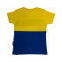 Camiseta Kappa 8036M00058 Amarelo Menino
