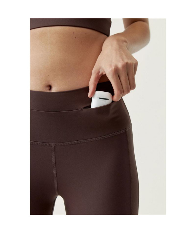 Mallas Born Living Yoga Jin Cacao Mujer