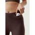 Mallas Born Living Yoga Jin Cacao Mujer
