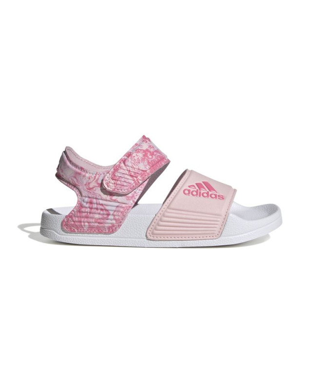 Sandales adidas Adilette Enfant Rose