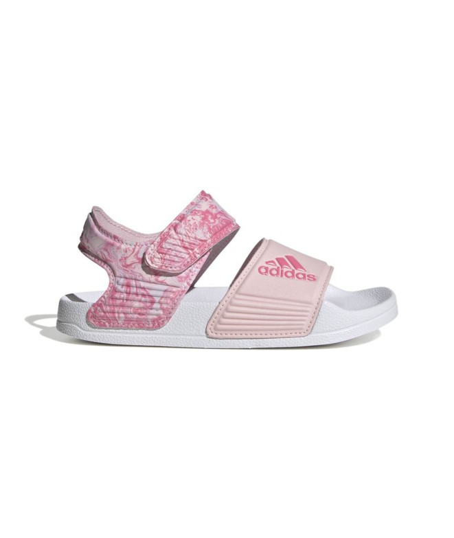 Sandales adidas Enfant Adilette rose