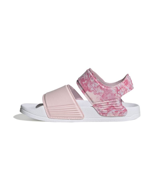 Sandales adidas Enfant Adilette rose