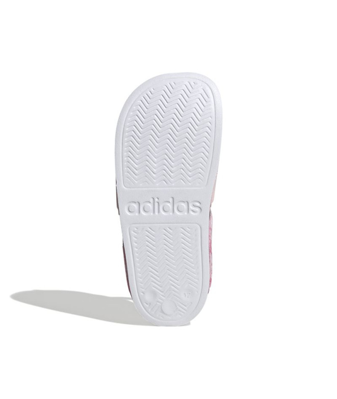 Sandales adidas Enfant Adilette rose