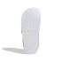 Sandálias adidas Infantil Adilette cor-de-rosa