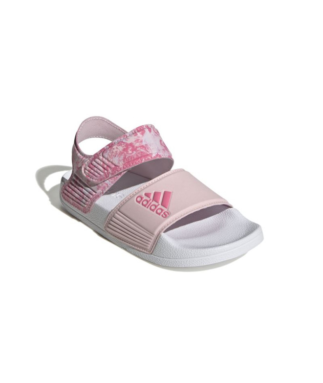 Sandales adidas Enfant Adilette rose