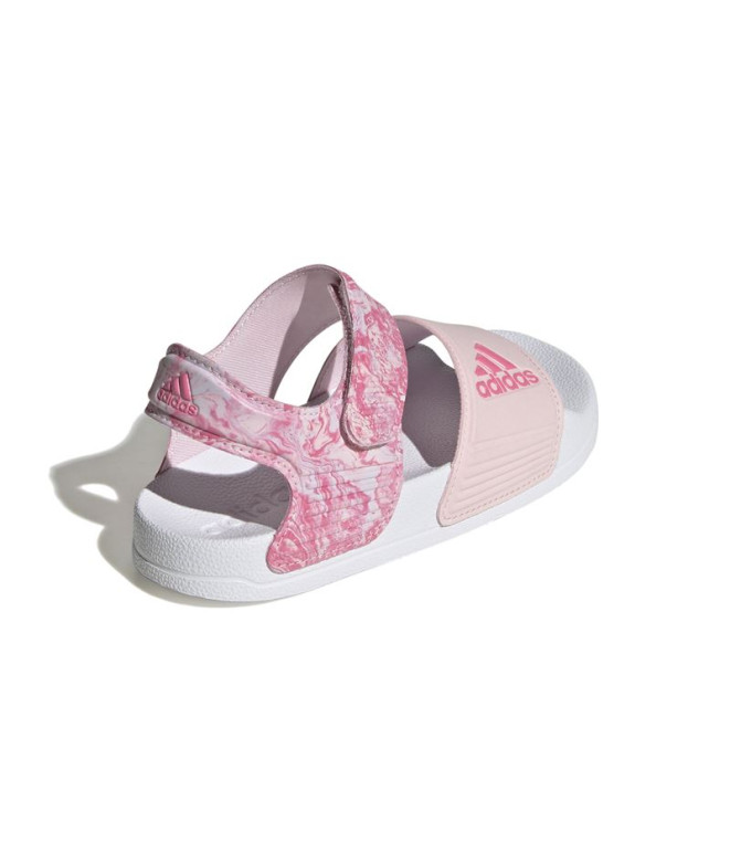 Sandales adidas Enfant Adilette rose