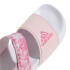 Sandálias adidas Infantil Adilette cor-de-rosa