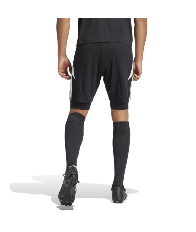 Calça de Futebol adidas Tiro24 Homem Preto