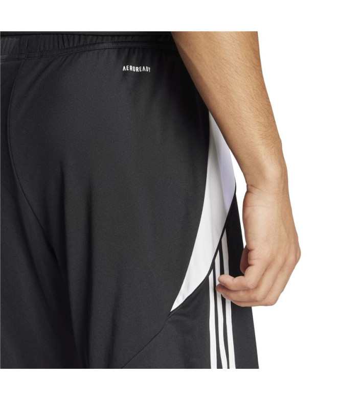 Calça de Futebol adidas Tiro24 Homem Preto