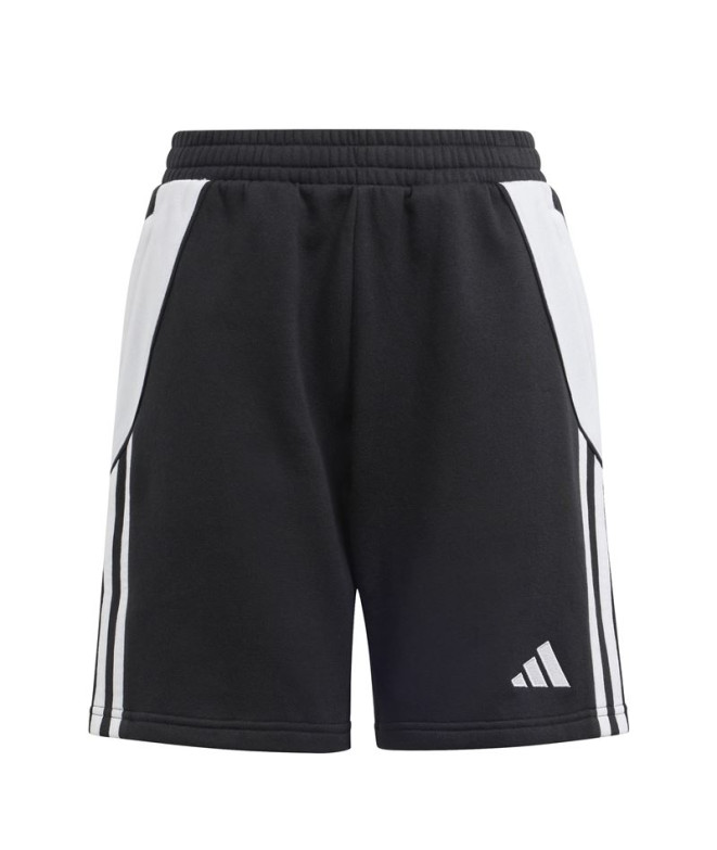 Calça de Futebol adidas Tiro24 Infantil Preto