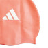 Boné de Natação adidas 3 Bandas Infantil Vermelho