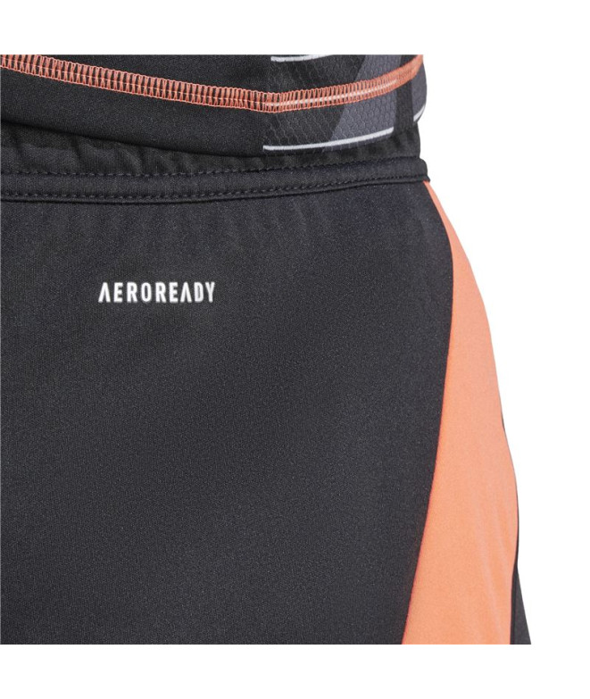 Pantalones de Fútbol adidas Tiro24 Hombre Negro