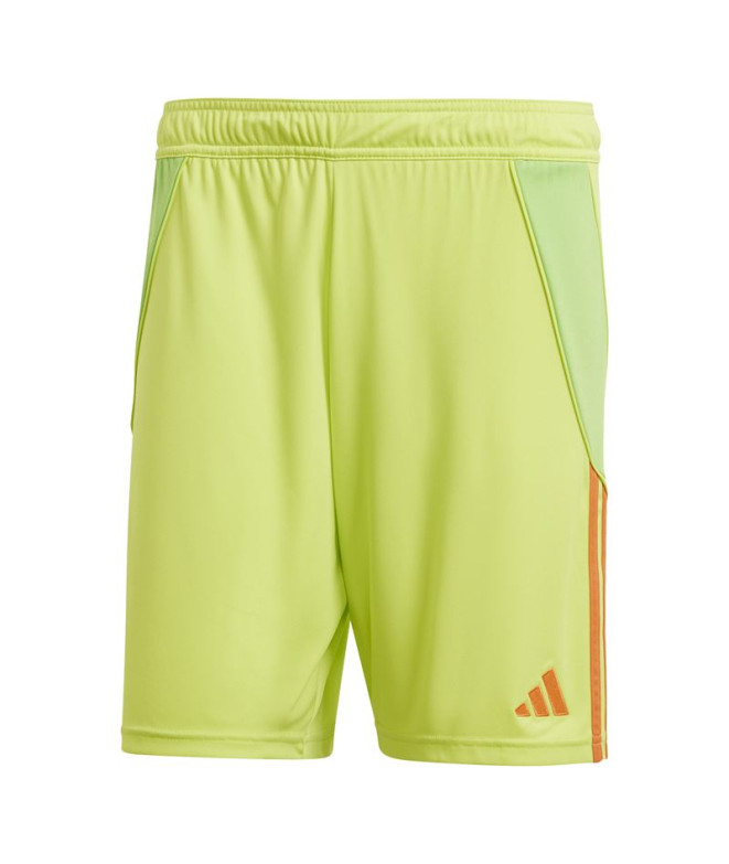 Calça de Futebol adidas Tiro24 Homem Amarelo