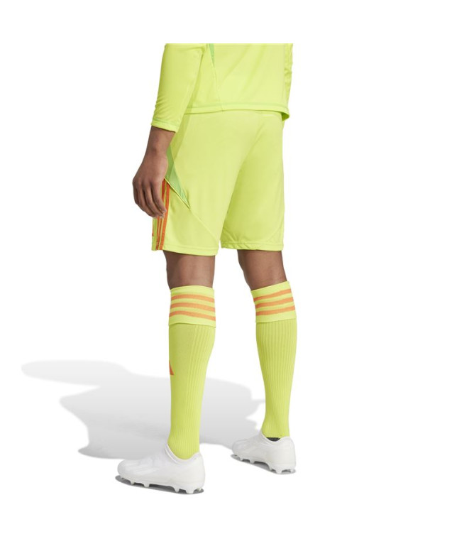 Pantalons de Football adidas Tiro24 Homme Jaune