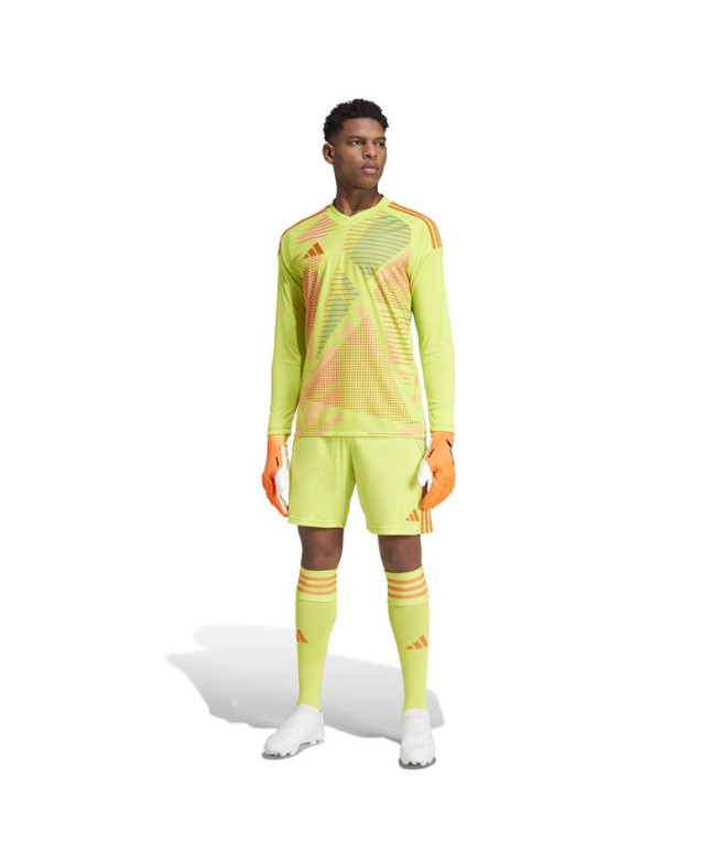 Pantalones de Fútbol adidas Tiro24 Hombre Amarillo