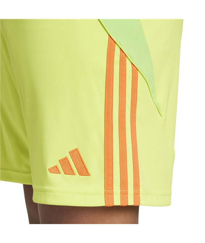 Pantalones de Fútbol adidas Tiro24 Hombre Amarillo