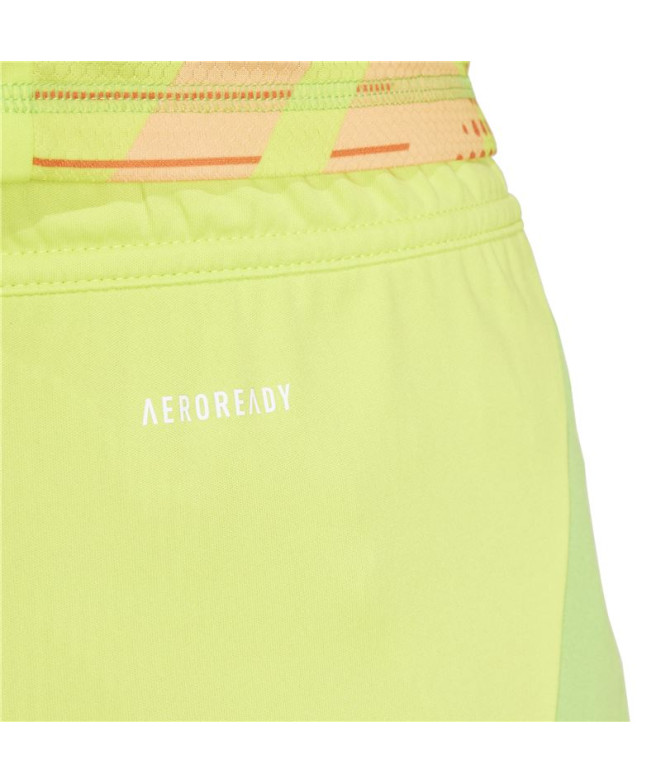 Pantalones de Fútbol adidas Tiro24 Hombre Amarillo