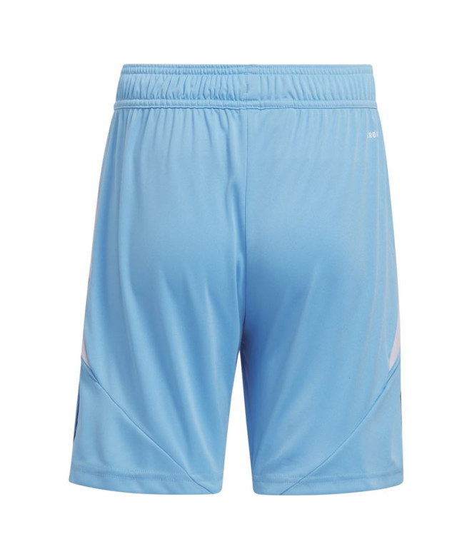 Pantalones de Fútbol adidas Tiro24 Infantil Azul