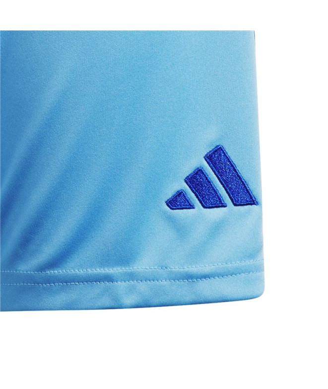 Calça de Futebol adidas Tiro24 Infantil Azul