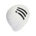 Boné de Natação adidas Adulto 3 Faixas Branco