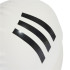 Boné de Natação adidas Adulto 3 Faixas Branco