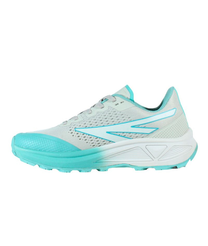 Zapatillas de Trail Hi-Tec Flash Mujer Gris