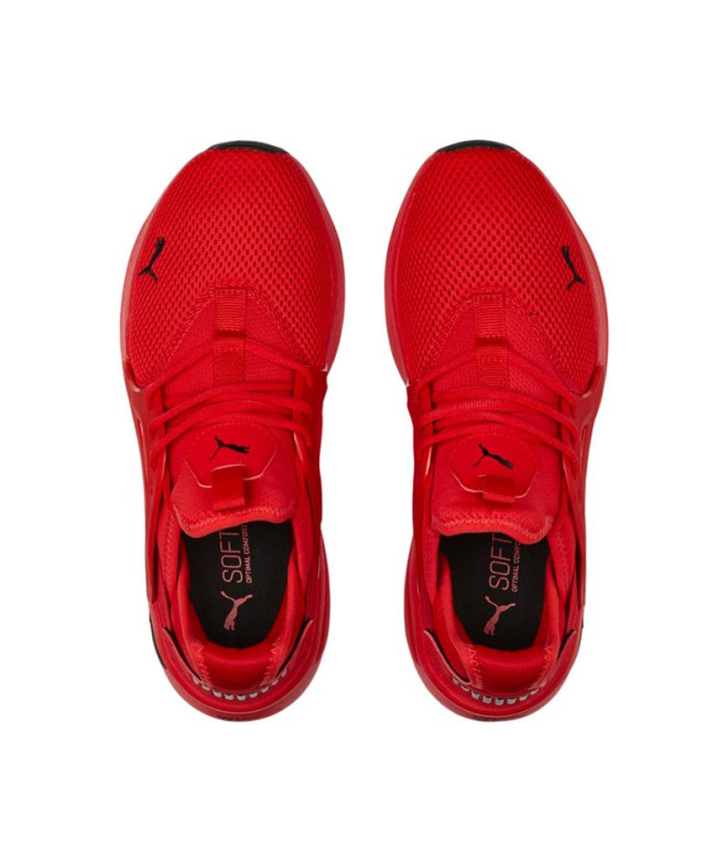 Zapatillas Puma Softride Enzo Evo High Rojo Hombre