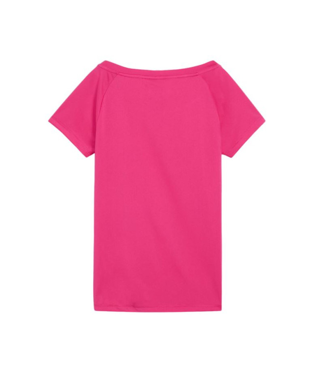 Camiseta Fitness by Puma Train Favorite Garnet...