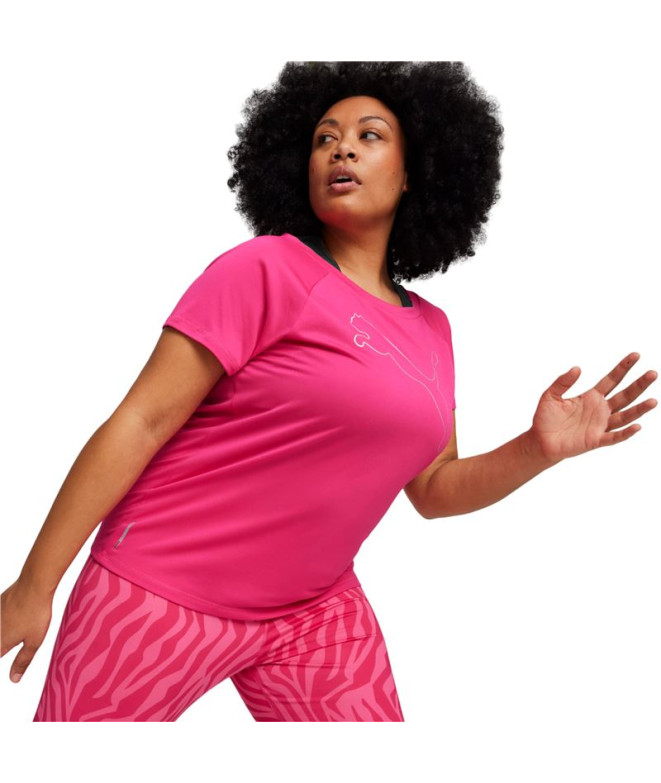 T-shirt Fitness by Puma Train Favorite Garnet...