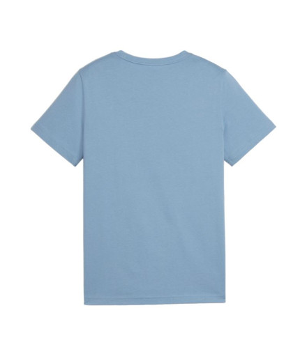 Camiseta Puma Essentials+ 2 Col Azul Infantil 2