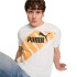 Camiseta Puma Power Graphic Branco Homem