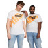 Camiseta Puma Power Graphic Branco Homem