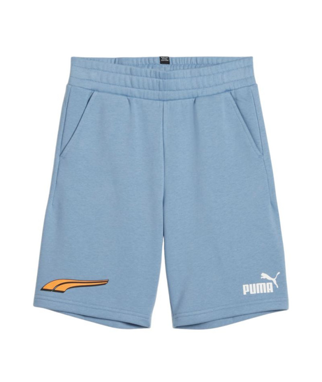 Calça Puma Essentials+ MID 90s Zen Blue Infantil