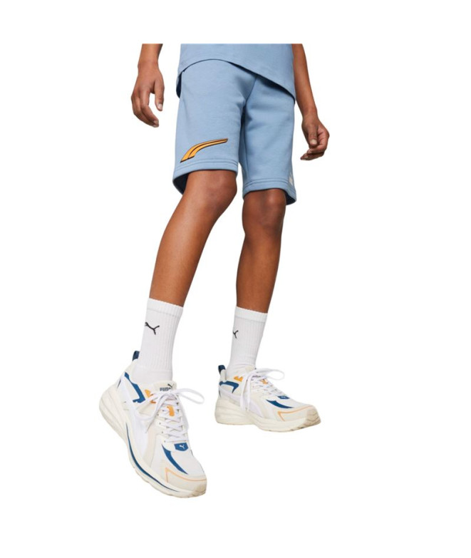 Pantalón Puma Essentials+ MID 90s Zen Azul...