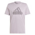 Camiseta adidas Crescimento Bos Homem Lilás