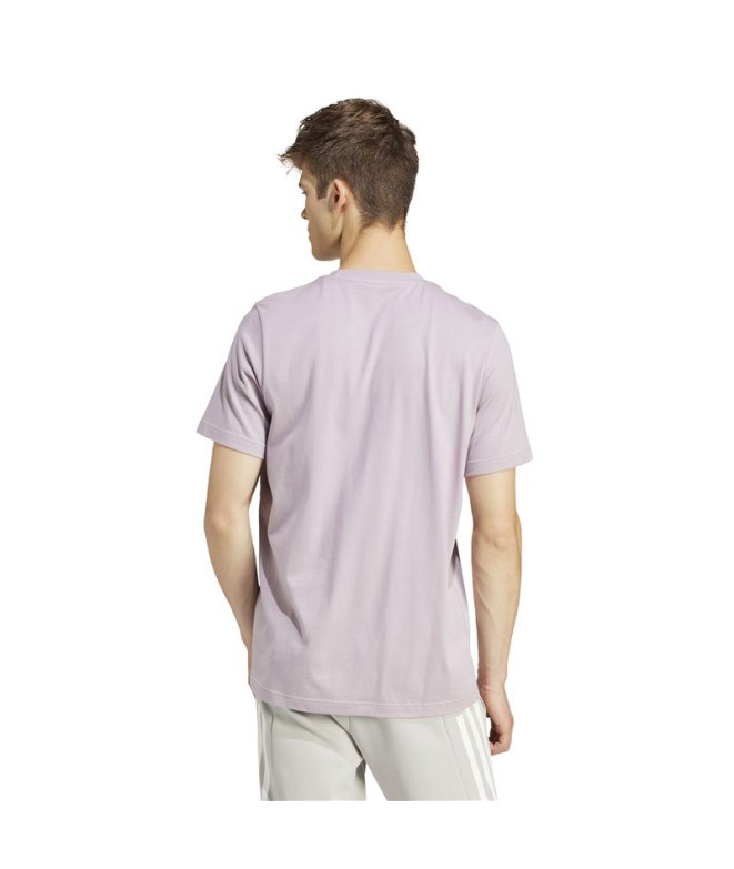Camiseta adidas Crescimento Bos Homem Lilás