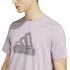 Camiseta adidas Crescimento Bos Homem Lilás