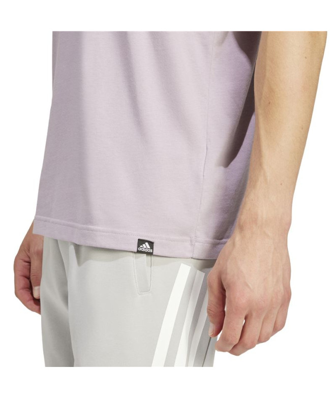 Camiseta adidas Crescimento Bos Homem Lilás