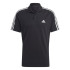 Polo adidas Essentials Piqué Brodé Petit 3 Rayures Homme