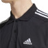 Polo adidas Essentials Piqué bordado pequeno 3 riscas Homem