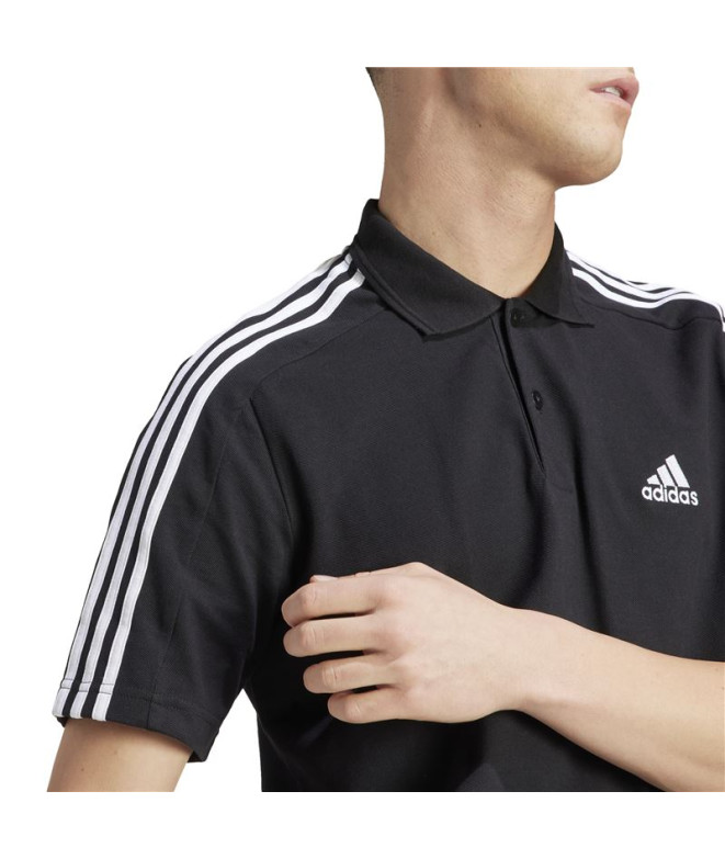 Polo adidas Essentials Piqué bordado pequeno 3...