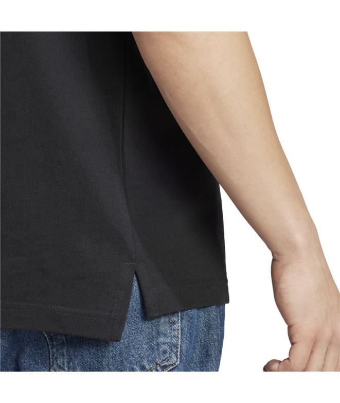 Polo adidas Essentials Piqué bordado pequeno 3...