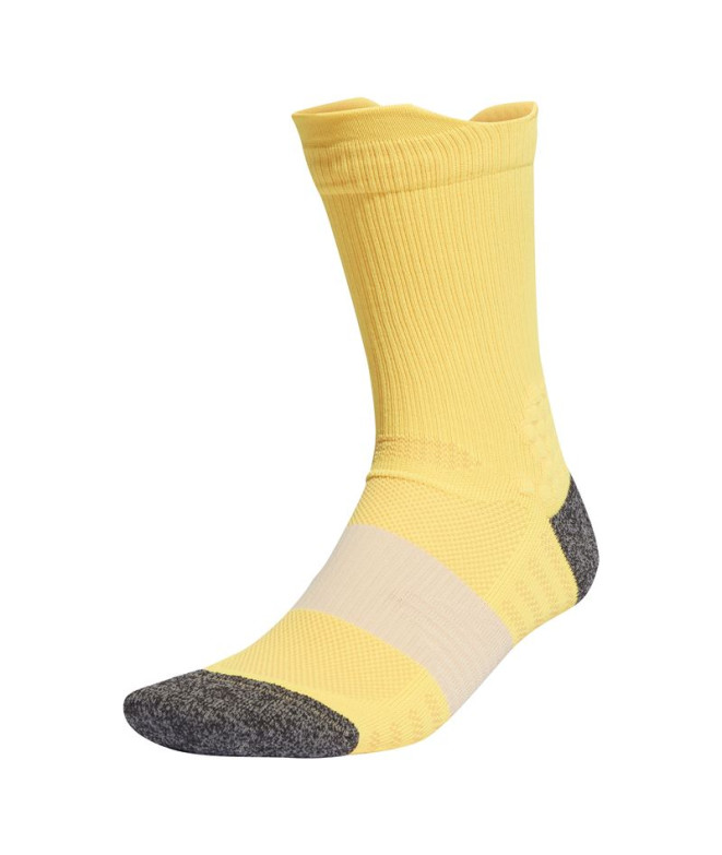 Meias de Running adidas Runxub23 1Pp Amarelo